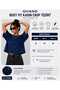 Women's Premium Boxy Fit Crop Basic Oversize T-Shirt