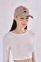 Mink Unisex Japan Embroidered Vintage Baseball Cap - 3