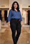 Plus Size Women's Piped Leg Jeans