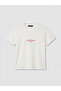 Nevavm Paris Printed Soft Touch Women's T-Shirt with Difference - 5