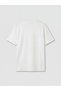Lcw Vision White California Printed 100% Cotton Women's T-Shirt - 4
