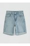 Trendlucky Slim Fit Women's Jean Shorts with a Difference - 5