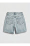 Nevavm Women's Jean Shorts with Ripped Detail - 6