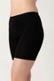 2-Pack Women's Black Modal Shorts Leggings Comfortable Stretchy Sports Shorts Leggings - 1004K - 5