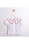 Cork Embroidered Girls' Jile Dress - 4