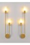 Modern Nordic Led Wall Lamps Long Strip Wall Sconce for Home Hotel Stairs Bedroom Bedside