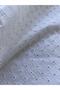 Cotton Voile Embroidered Geometric Pattern - 3