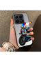 Xiaomi 15t 5g Compatible Silicone Edge Hard Back Anti-Fall Phone Case Bmw Patterned - 3