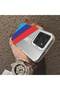 Xiaomi 14t 5g Compatible Silicone Edge Hard Back Anti-Fall Phone Case Bmw Patterned - 4