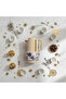 Parati 1 L Vacuum Flask – Beige | Gold & Blue Floral - 2