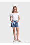 Girl's Jean Shorts and Headband for Style Seekers by Uzg Store