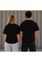 Men's and Women's Combination Oversize T-Shirt, Plain Printed, 100% Cotton T-Shirt, Comfortable Fit (Sold Individually) - 2