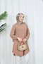 Stone Detailed Sleeve Tunic Taba Hnt7518 - 6