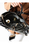 Charm Mini Detailed Women's Shoulder and Hand Bag - 4