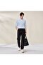 Men Slim Cotton Lyocell Shirt - 2