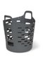 Durable Flexible High Quality Plastic Laundry Hamper 35 Liter