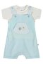 Sea Friends 3-9 Months Set Slopet - Ecru - 2