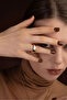 Thickened plain ring - 3