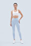 Sulpting High Waist Skin Fit Compression Stretchable Sports Legging - 3