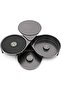 TonJin 1 Pack 3 Tier Bar Glass Rimmer for Margarita and Cocktail, Bartender Tool,Salt Box Spice Container - 4