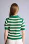 Regular Fit Polo Neck Knitwear T-Shirt H6567Ax26Sm - 5