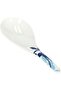 DC1805 Melamine Ware Rice Spoon - Cooking And Serving Spoon With Grip Handle | Broad Deep Bowl