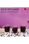 3Pc Tumbler Glass Set, 8Oz/240ml - Transparent, Sleek Design - For Water, Tea, Coffee, Hot Beverages - 5