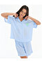 Short Sleeve Shirt and Boxer Set - 5