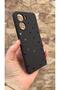 Vivo Y18 Compatible Mini Black Heart Patterned Silicone Shock Absorbing Classic Protected Rubber Case - 4