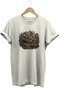 Off-Road Dog and Bird Printed Shooting T-Shirt Outdoor Nature Clothing
