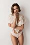 2-pack lace Brazilian briefs - 2
