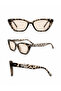 Women's Kiki Sun Sunglasses Uv400 Leopard |   Case and Cleaning Cloth Gift Set - 7