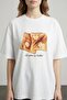 26Ytsh01516 Women's T-Shirt with Print Detail - 2