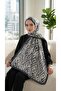Patterned Soft Shawl - 097 - 2