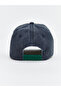 Ecru London Embroidered Boy's Cap Hat - 3