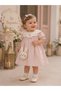 Baby Girl Dress with Bag Embroidered Summer Dress Holiday Birthday Dress 9-12-18-24 Months - 2