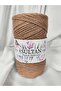 Cotton Macrame Milk Coffee Hand Knitting Yarn 250Gr.-100Mt. (1 Piece) - Color: 0022