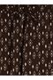Lcw Vision Wide Leg Relax Fit Patterned Women's Trousers - 3