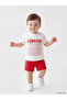 Esvab • Modern & Distinctive Turkey Printed Baby Boy Shorts Set - 2