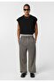 Washable Waist Detailed Baggy Sweatpants - 3