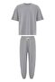 Hole detailed oversize tracksuit set