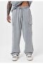 Washable Cargo Pocket Baggy Sweatpants - 2