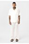 Basic Oversize Linen Set - 5