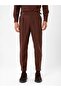 Belt Detailed Double Leg Trousers - 2