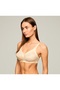 Barbara Wireless and Non-Cup Underwire Gathering Bra - 2