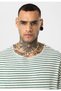 Striped Oversize Knitwear T-Shirt - 6