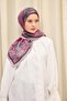 Velora Scarf Art Dark Gray 90X90 - 2