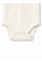 100% Cotton Polo Collar Long Sleeve Baby Bodysuit - 3