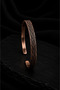 Women's Copper Bracelet, Forging Art Model, Pure Copper Bracelet with Inner Protection Prayer - 2
