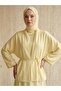 Double Kupra Dress-Yellow - 2